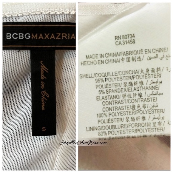 BCBGMaxAzria celeb favorite floral tiered tulle strapless gown *Shop@iamwarrior - Picture 15 of 16